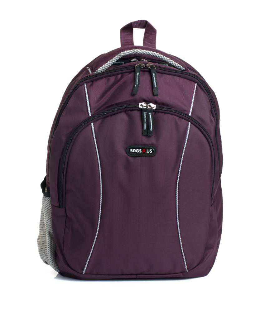 Bags.R.Us Wine Polyester Laptop Bag - Buy Bags.R.Us Wine Polyester ...