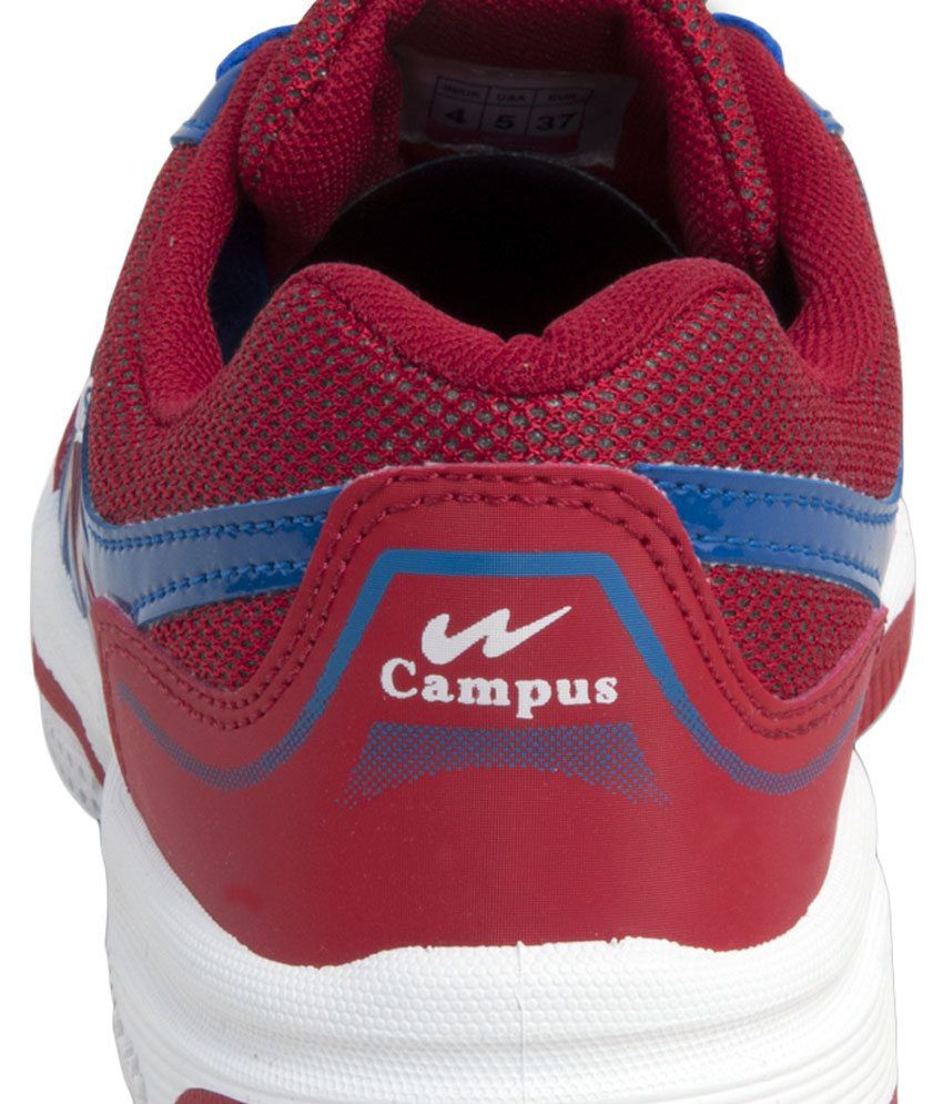 campus red shoes price