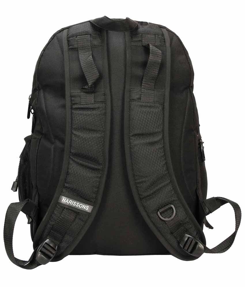 Harissons Black Zest Backpack 34L - Buy Harissons Black Zest Backpack