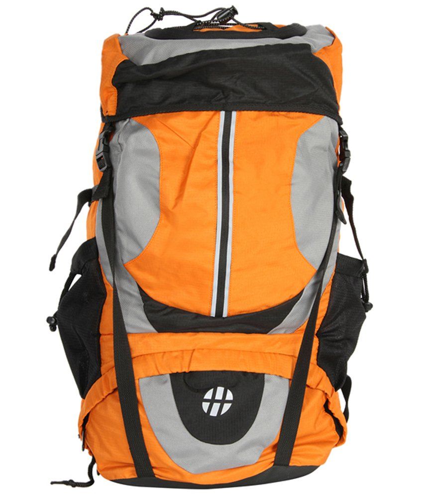 Harissons Orange & Gray K2 Hiking Backpack 34L Buy Harissons Orange