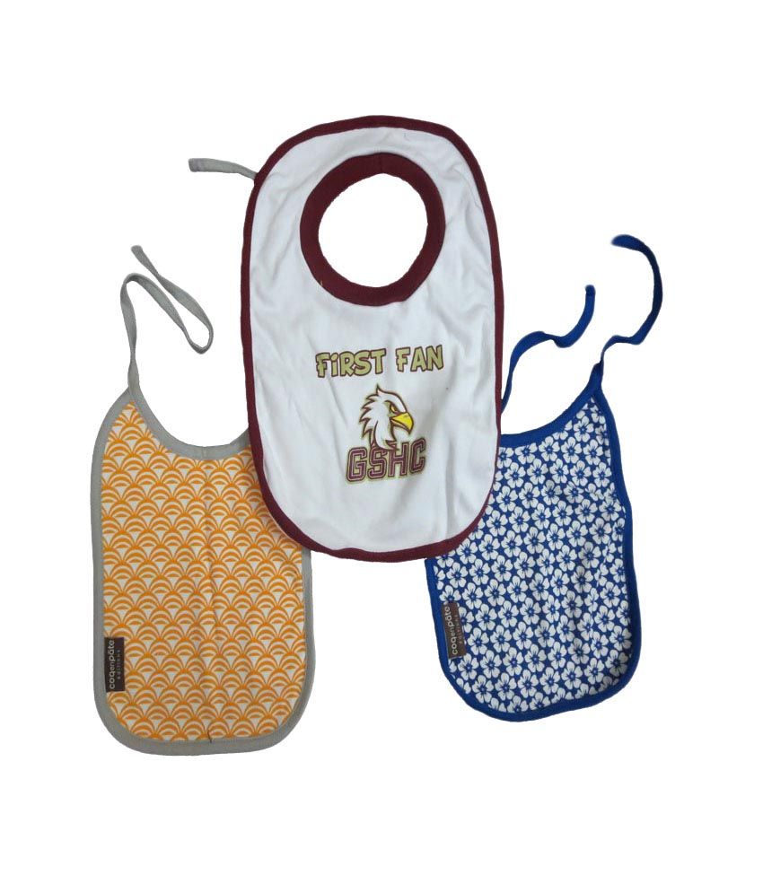 Nutmeg Extra Soft Baby Bibs Pack Of 3 Buy Online at Low Price in