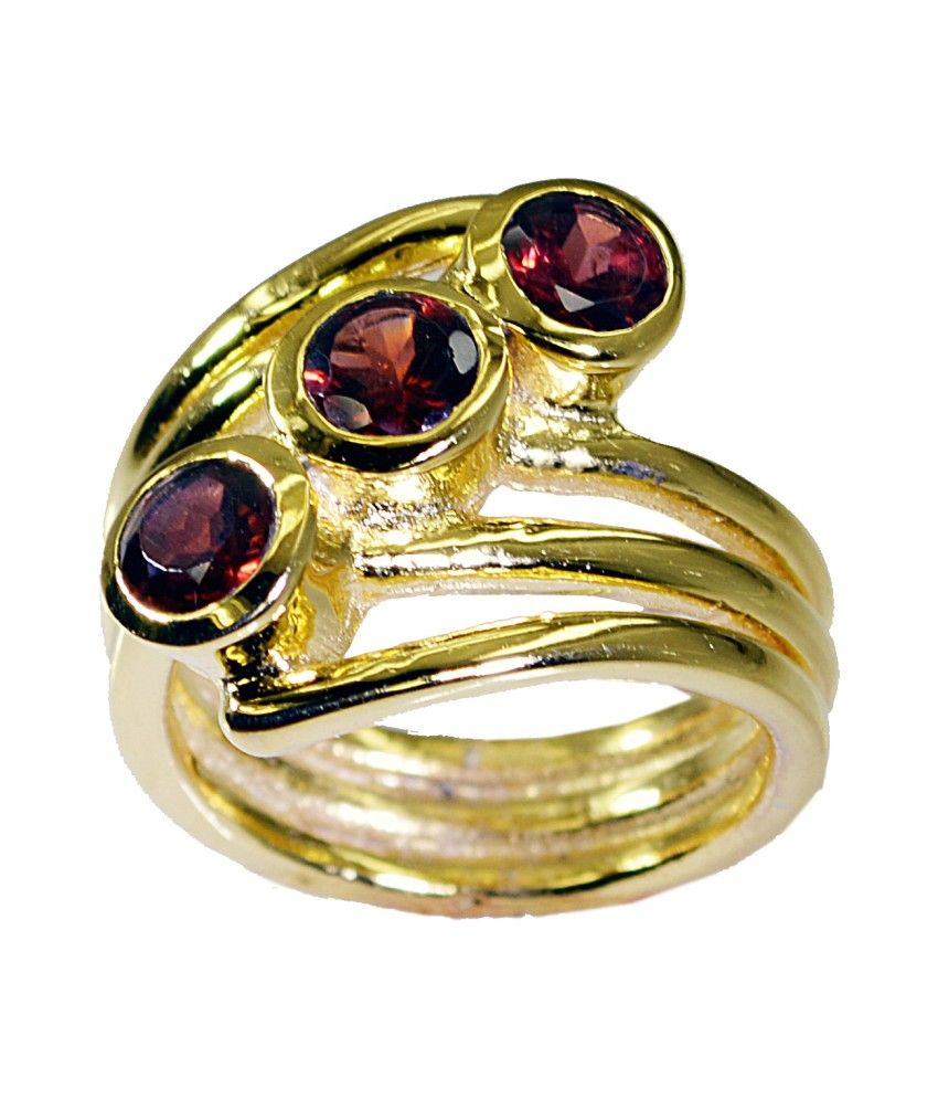 Riyo Admirable Star Garnet Ring: Buy Riyo Admirable Star Garnet Ring ...