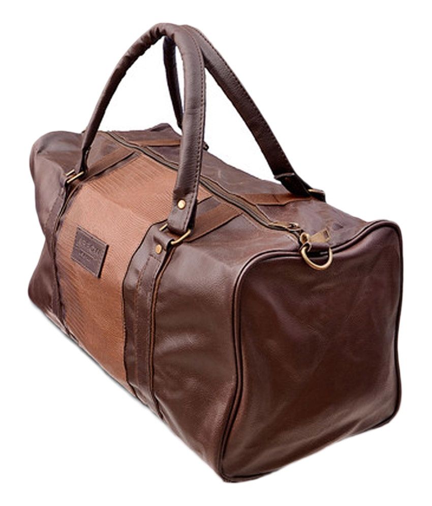 leather travelling bags online