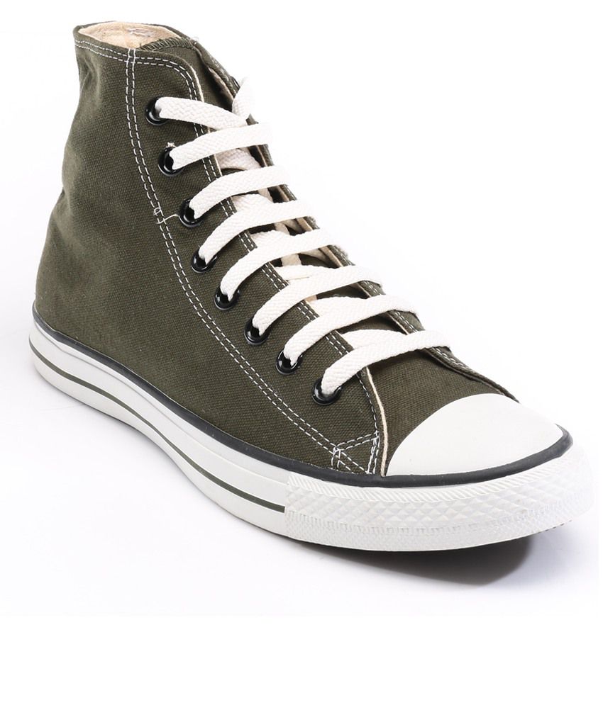 Converse Leaf Green Casual Shoes Price in India- Buy Converse Leaf Green  Casual Shoes Online at Snapdeal