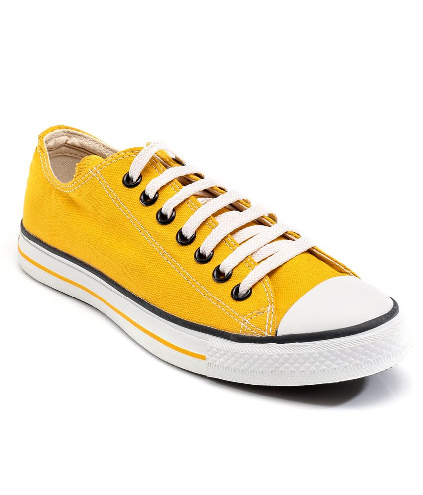 yellow converse style