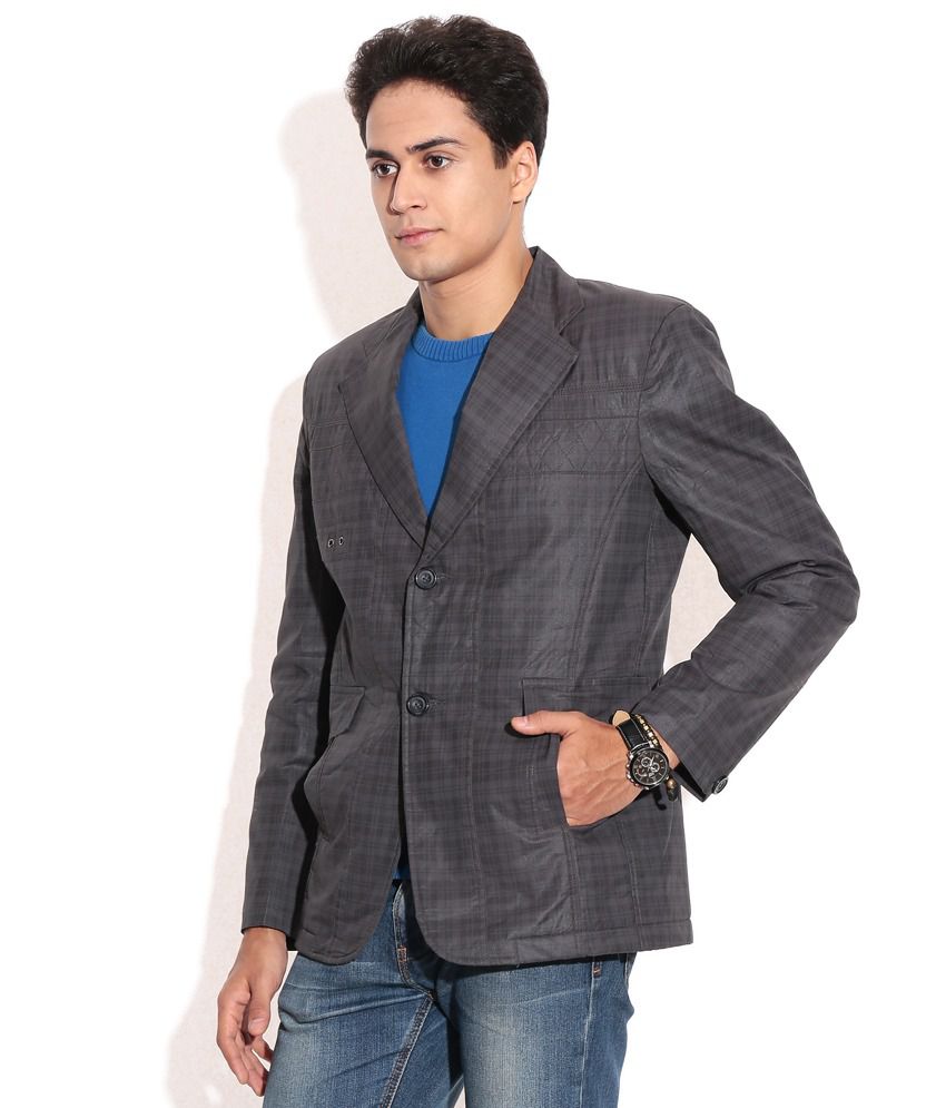 Unifit Gray Semi-formal Coats - Buy Unifit Gray Semi-formal Coats ...