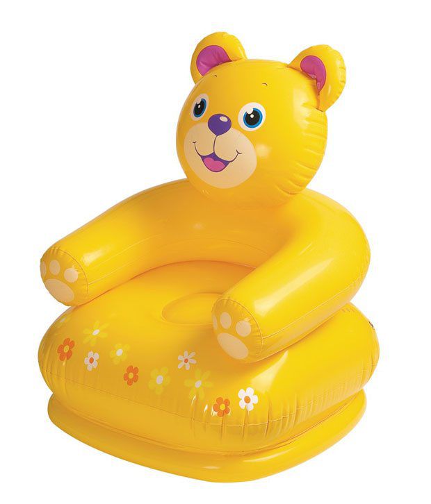 Intex Teddy Bear Inflatable Chair For Kids