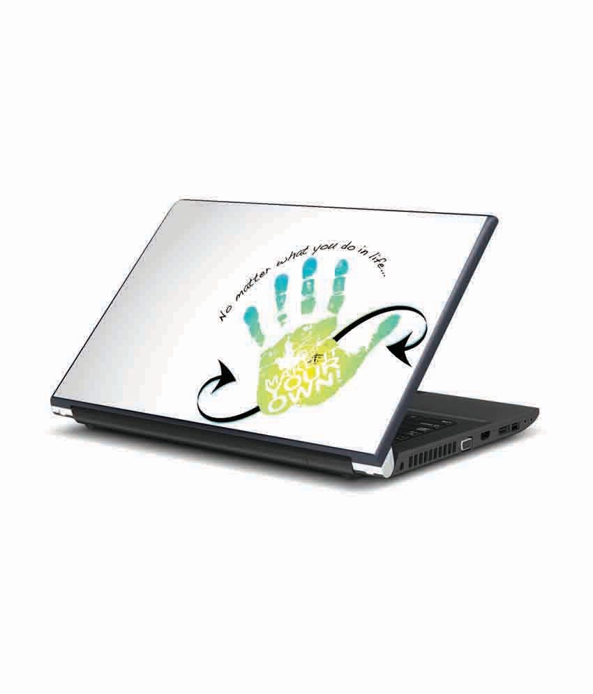 Artifa Make Your Life Your Own Laptop Skin Buy Artifa Make Your Life