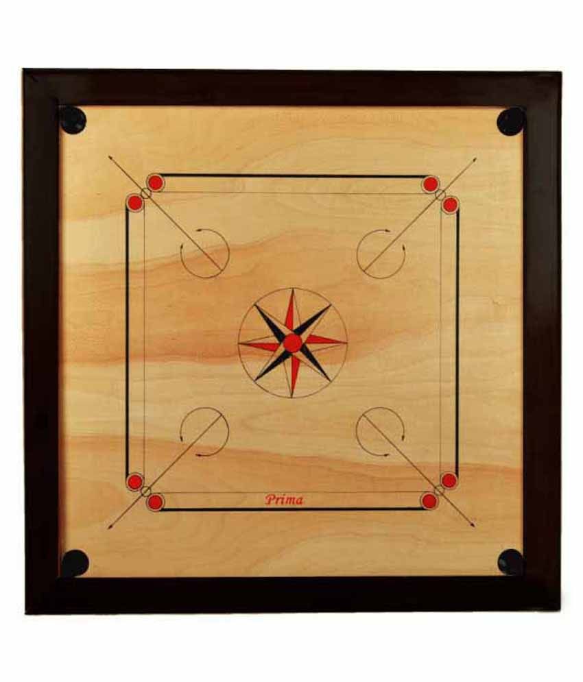 Prima Economy Carrom Board 4 Mm Buy Online at Best Price on Snapdeal