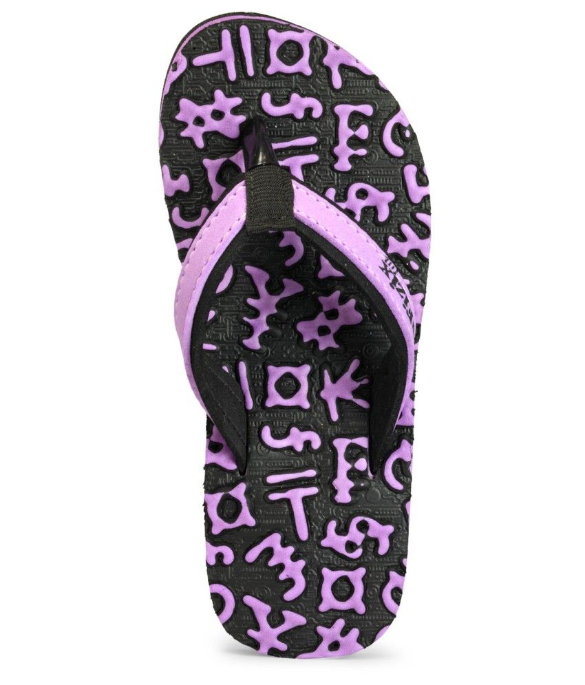 Frestol.com Purple Slippers & Flip Flops For Kids Price in India- Buy Frestol.com Purple 