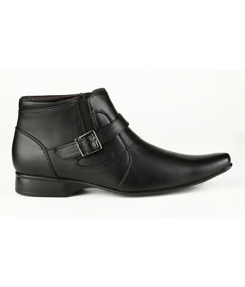 mactree black formal shoes
