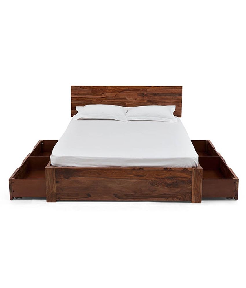 Ethnic India Brisbane King Size Storage Bed Ethnic India Brisbane King Size Storage Bed
