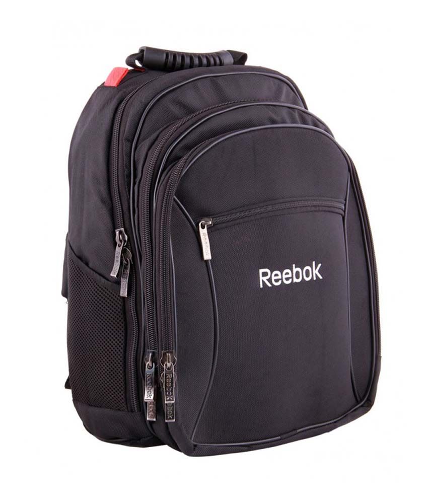 Reebok Polyester Water Resistant Laptop Bag Buy Reebok Polyester