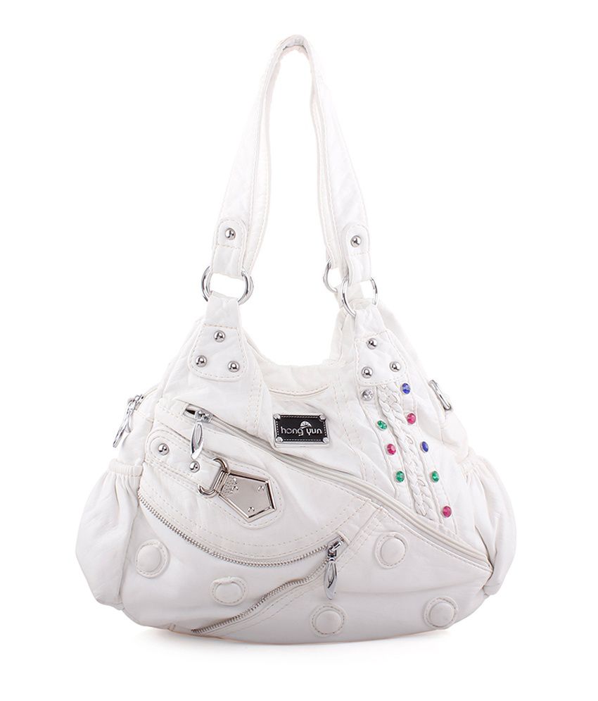 Srs White Stone Bag - Buy Srs White Stone Bag Online at Best Prices in ...