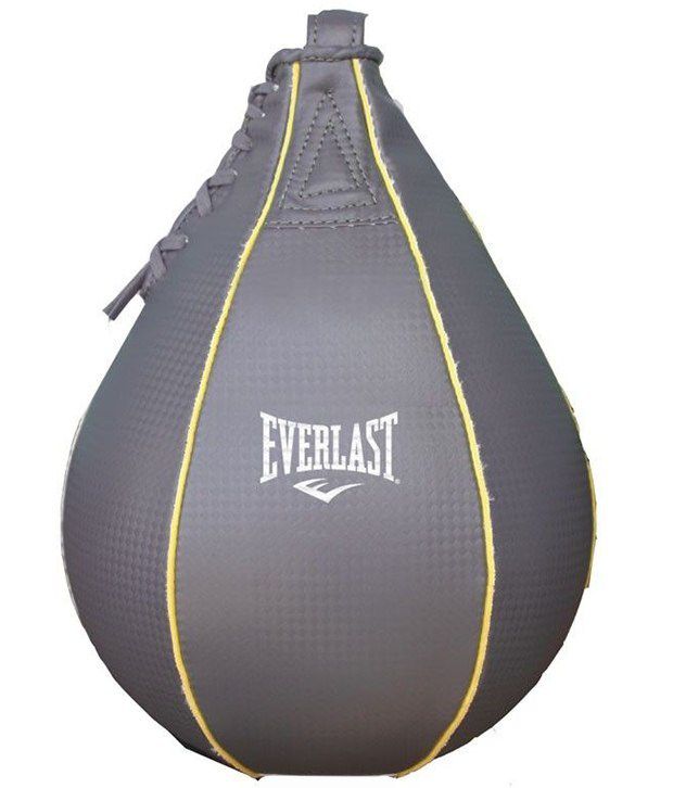 Everlast Everhide Speed Bag With Rubber Bladder Color-Grey: Buy Online at Best Price on Snapdeal