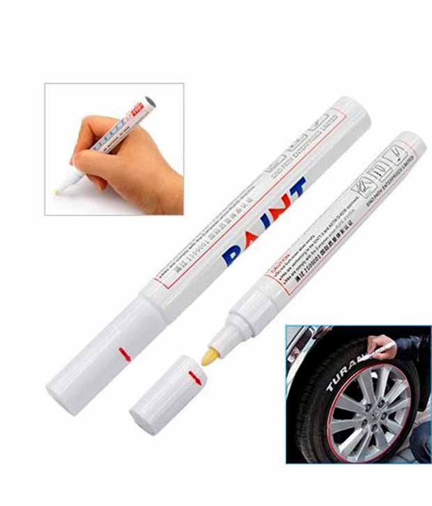     			Sipa Tyre Permanent Paint Marker Pen - White