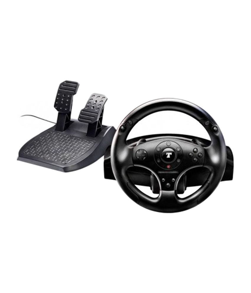 Buy Thrustmaster T100 Force Feedback Racing Wheel - Black Online at ...