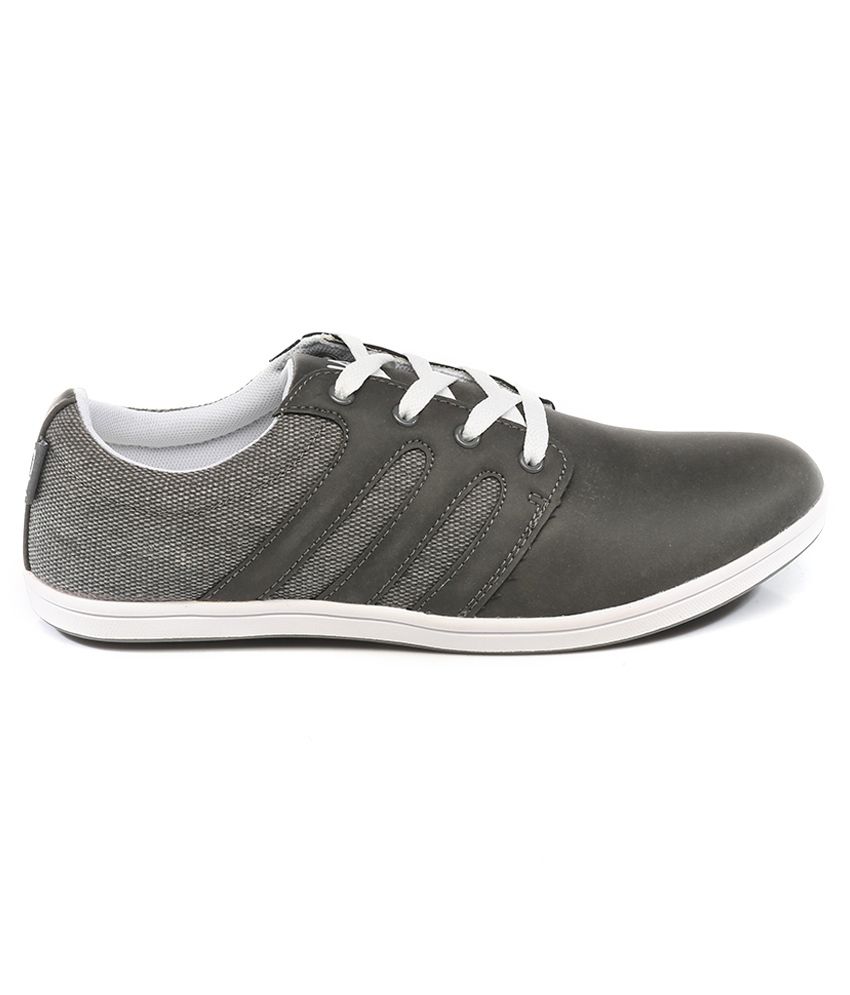 fila gray calve casual shoes