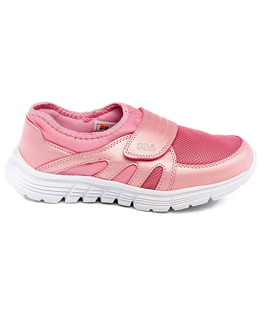 fila shoes peach color