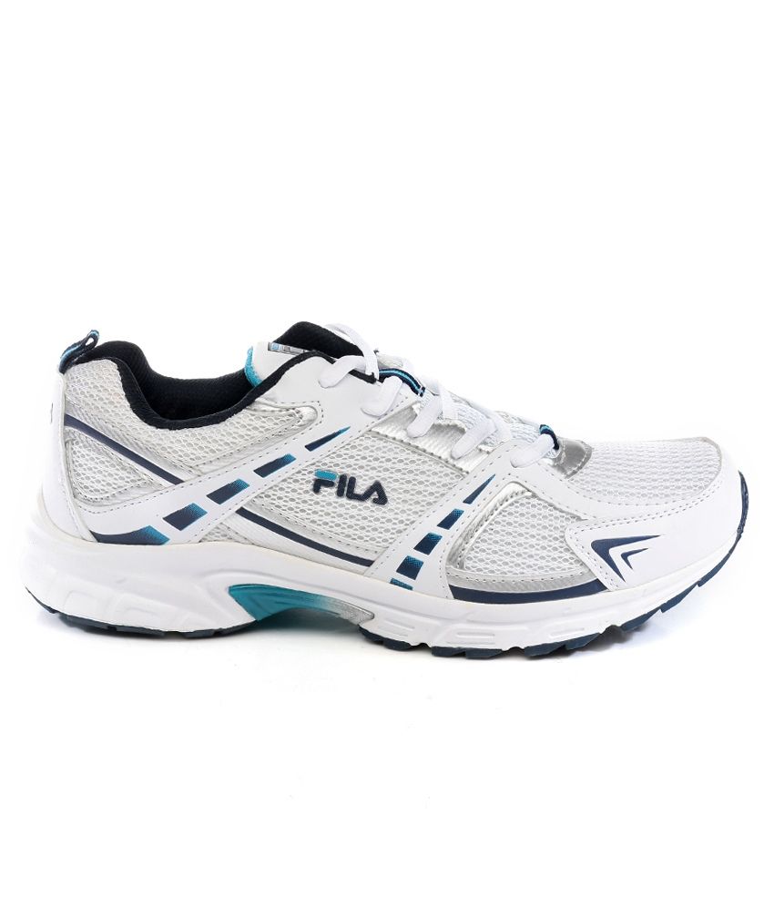 fila white shoes for men price