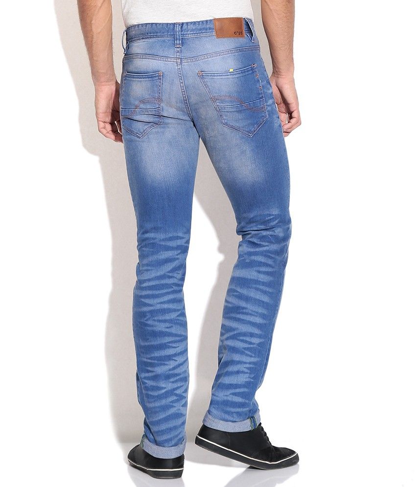celio black jeans
