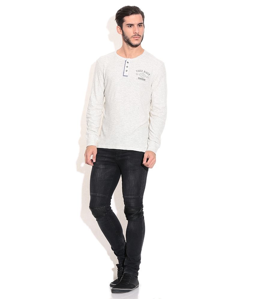 celio white shirt