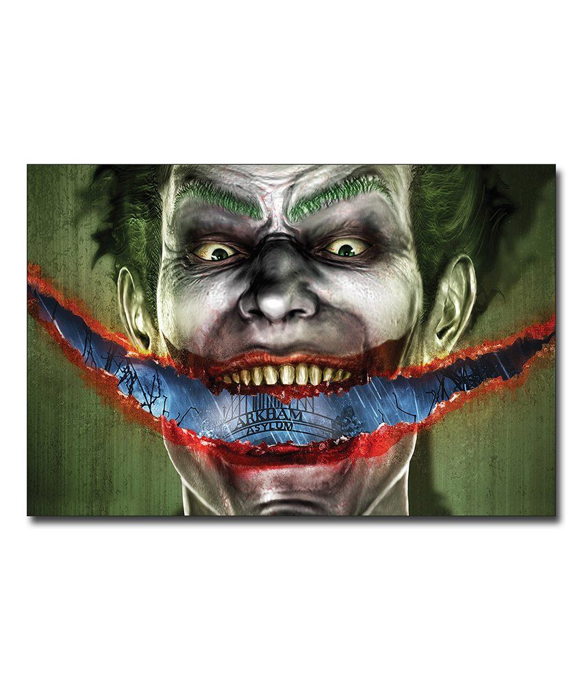 Artifa Joker Face Laptop Skin Buy Artifa Joker Face Laptop Skin Online At Low Price In India Snapdeal