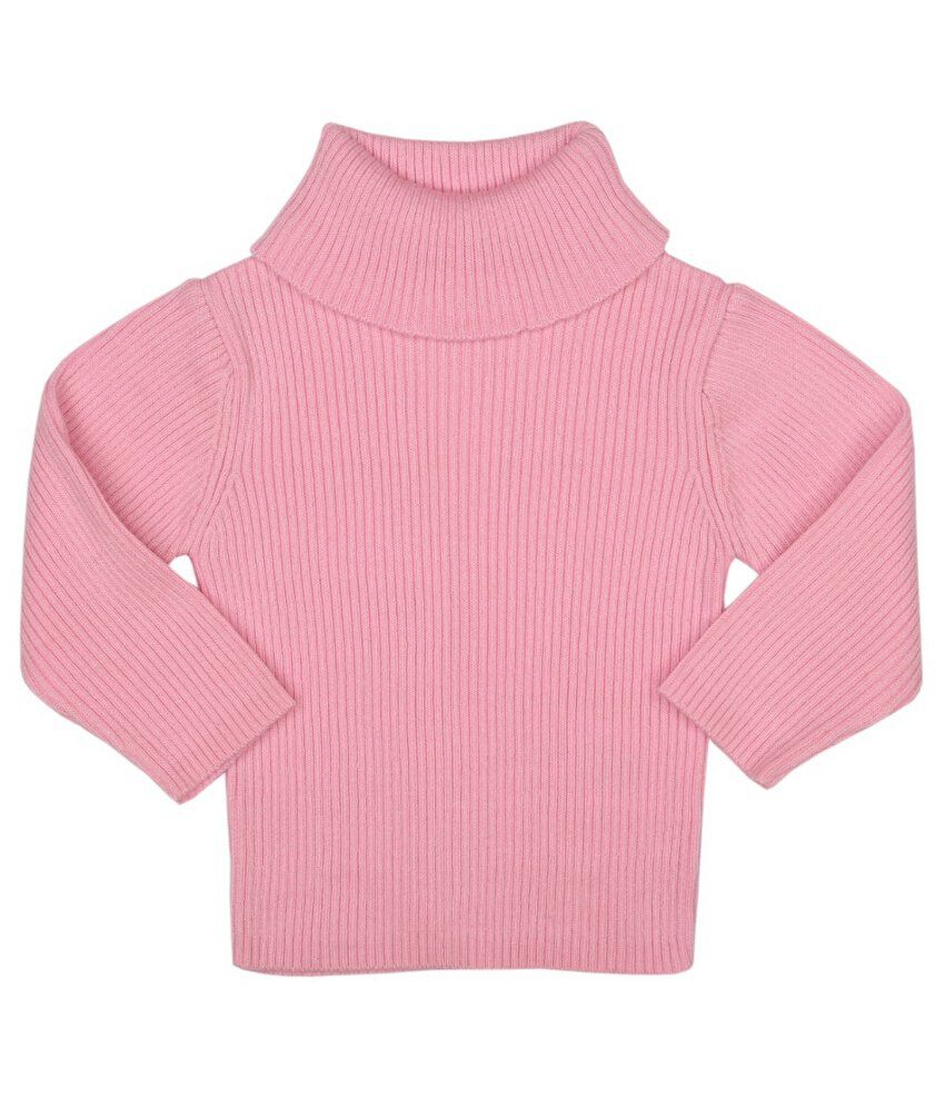 BABY PURE Full Sleeves Pink Solids 