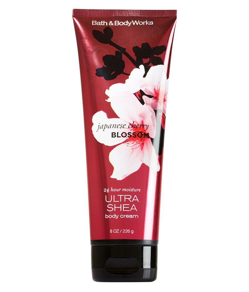 Bath & Body Works Japanese Cherry Blossom 24 Hour Moisture Ultra Shea