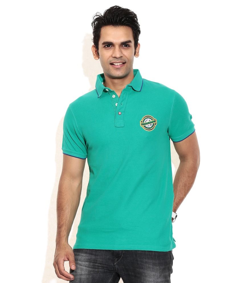 being human green shirt