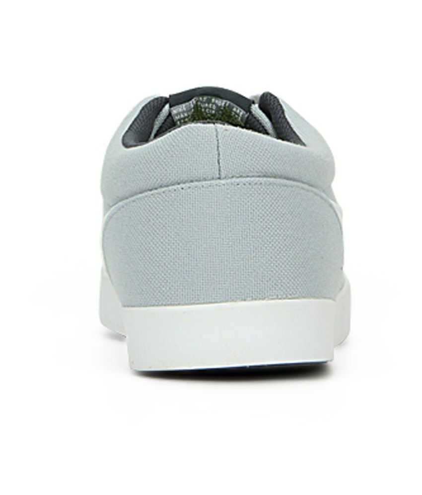 Nike Gray Elegant Canvas Sneakers - Buy Nike Gray Elegant Canvas ...
