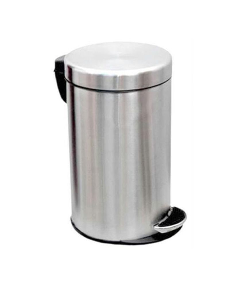 oswal matte color stainless steel dustbin buy oswal matte oswal matte color stainless steel dustbin buy oswal matte