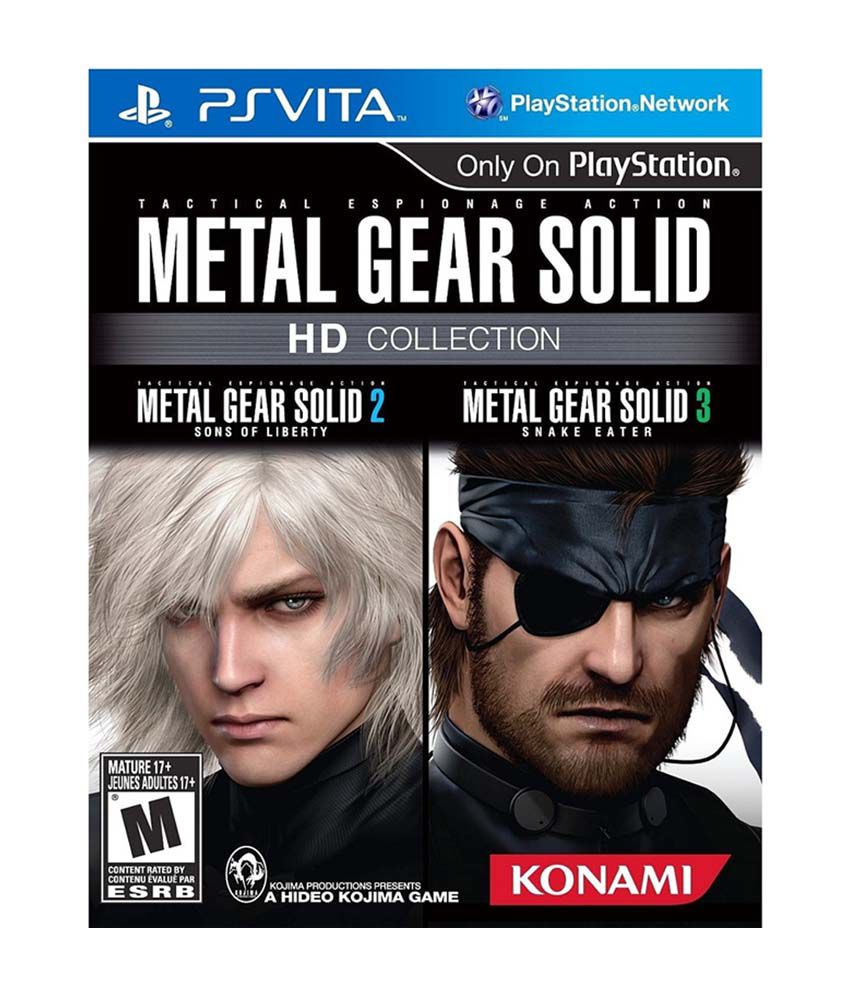 metal gear solid hd collection iso vita