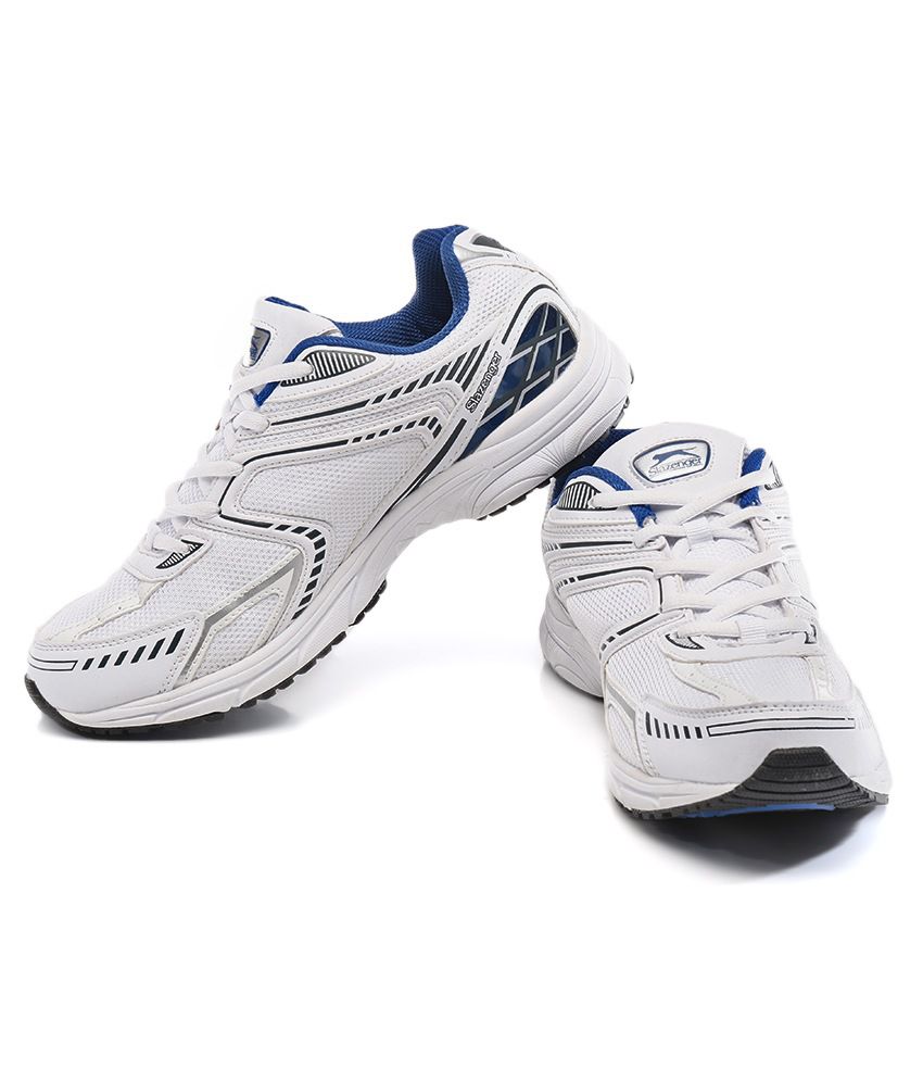 Slazenger Moscow SZR01403 Blue Sport Shoes: Buy Online at Best Price on ...
