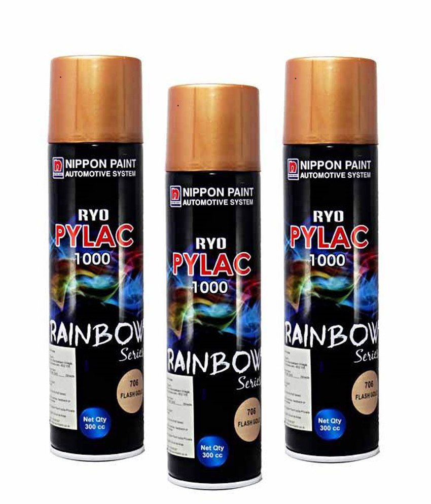 Buy Nippon  Paint  Pylac 1000 Spray  Paint  Online at Low 