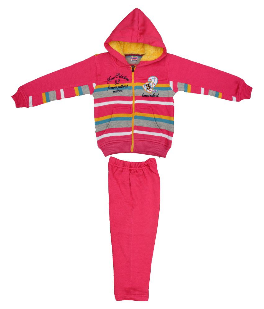 Shaun Pink Woollen Long Sleeves Sweater - Buy Shaun Pink Woollen Long ...