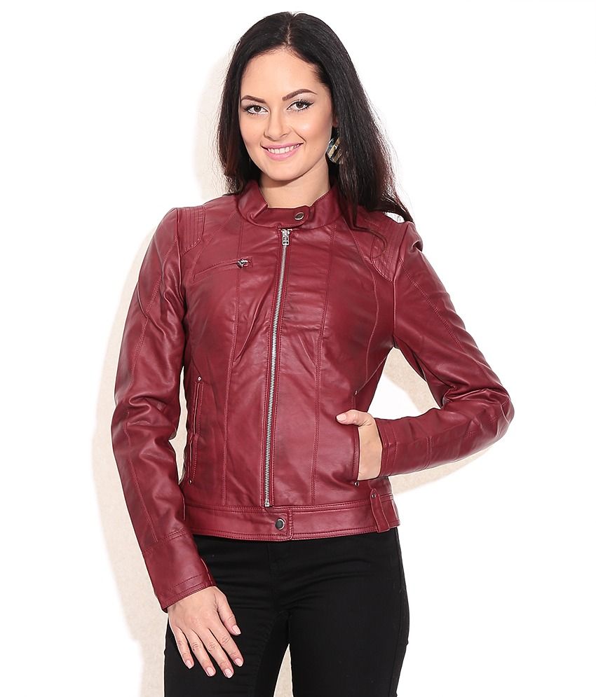 Vero Moda Maroon Jacket At Best S In India Snapdeal Vero Moda Maroon Jacket
