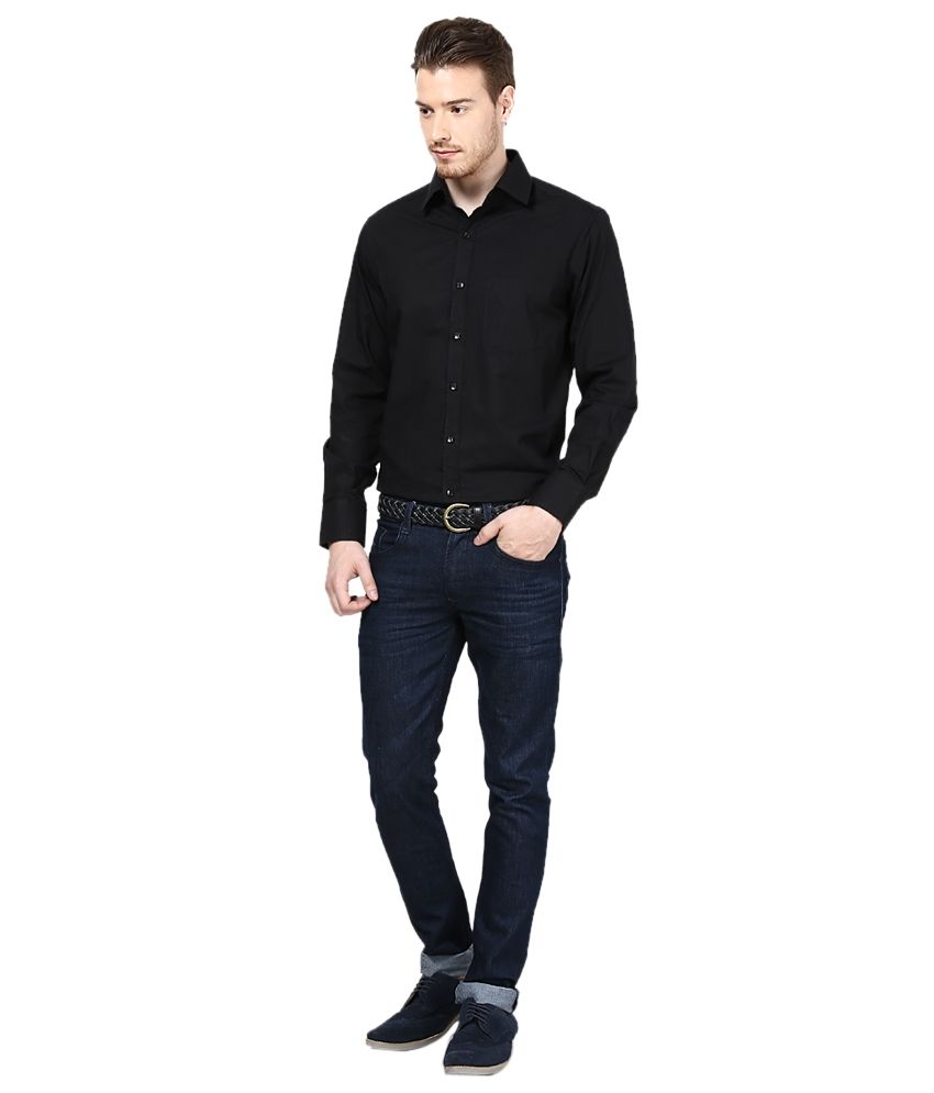 black and black formals