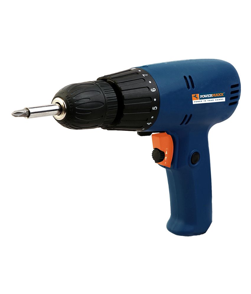 screwdriver electric drill