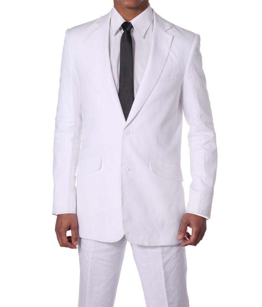 Siyaram's Unstitched White Suit Length - Buy Siyaram's Unstitched White ...