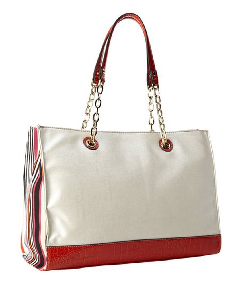 anne klein red purse