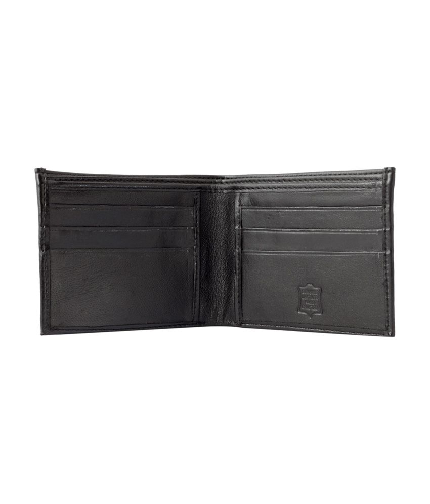 British Polo Club Black Non Leather Bi-fold Men Wallet: Buy Online at ...