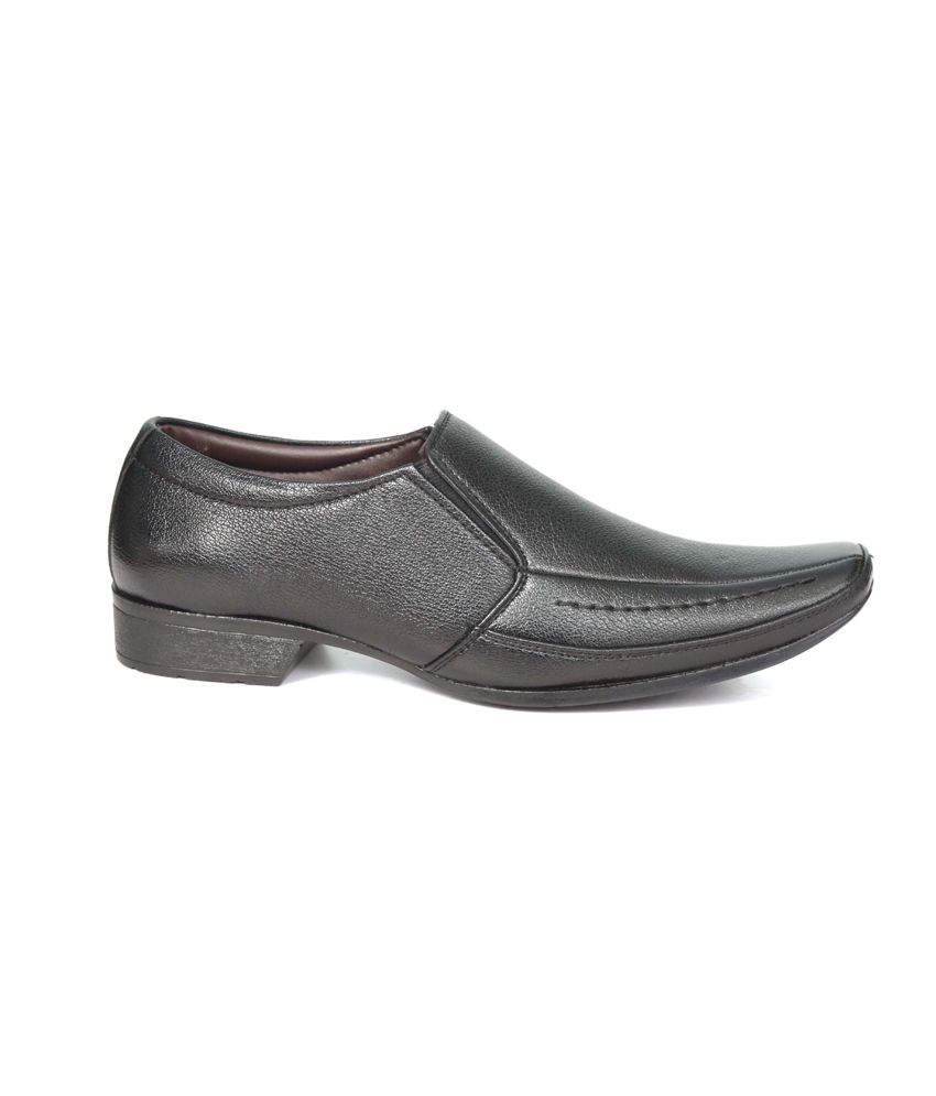 Ferraiolo Black Party Wear Formal Shoes For Men Price in India- Buy ...