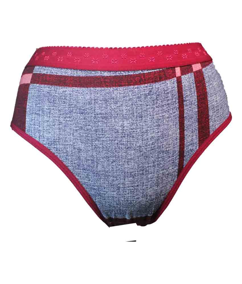 Buy Inner Care Multi Color Cotton Panties Pack Of 3 Online At Best Prices In India Snapdeal 7286