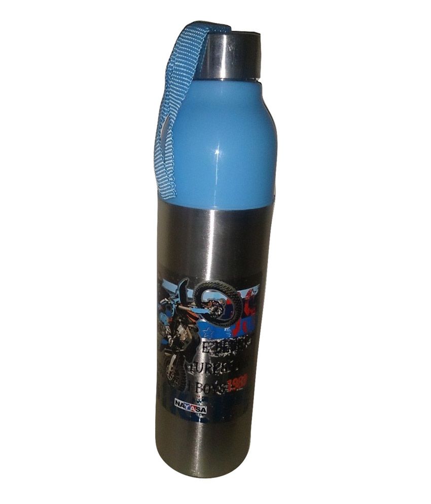 Nayasa Blue Alloy Bottle Buy Online at Best Price in India Snapdeal