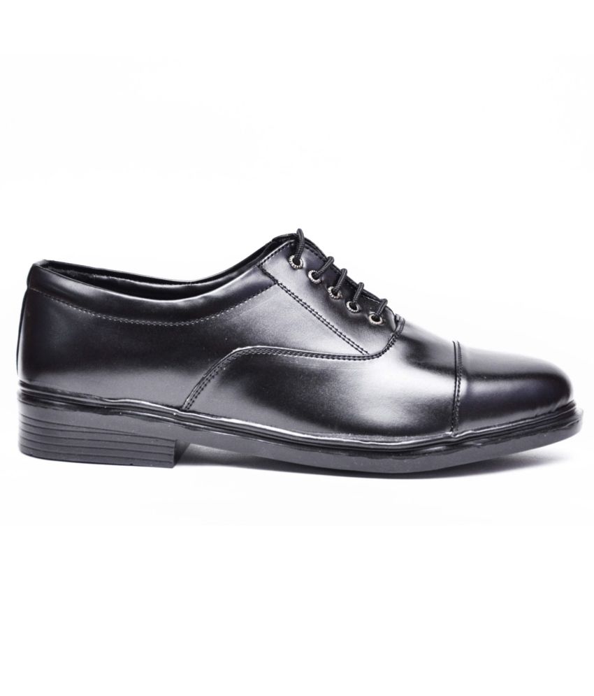 Satya Sales Black Formal Shoes Price in India- Buy Satya Sales Black ...