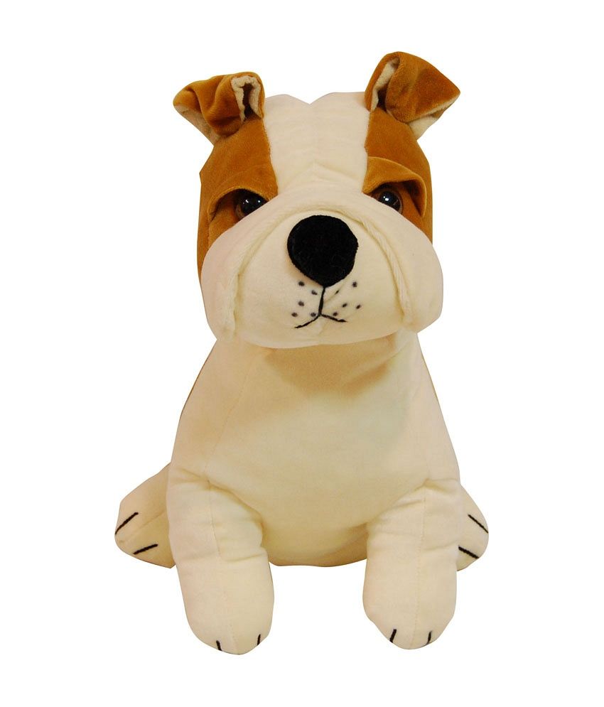 bull dog stuffed animal