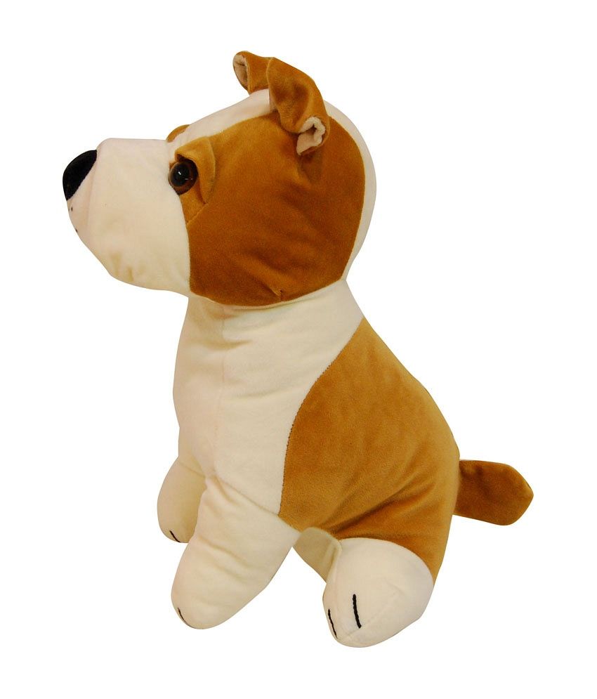 bull dog stuffed animal