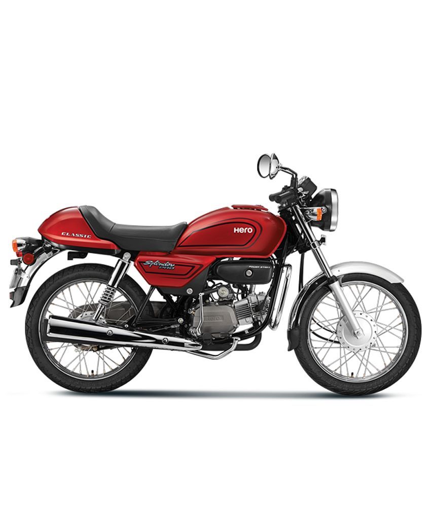 Hero Splendor Classic Price Classic Hero Splendor Plus Bs6 Hero