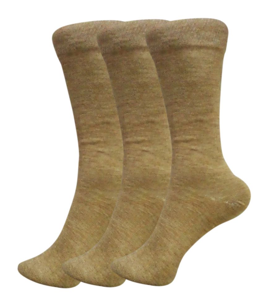     			Rc. Royal Class Woolen Thumb Women's Winter Socks (Pack of 3)